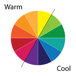 Kindergarten: Warm and Cool Colors - Wawaloam Art